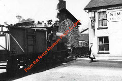 
The level Crossing, Pontymister