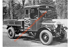 
H Beavis lorry, Risca (a05)