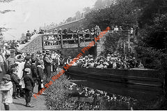 
Canal boat outing, Cwmcarn (a32)