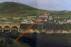 
The Sirhowy Tramroad longbridge, Risca (b58)