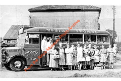 
D McCarthy's mobile grocery stores in Medart Street, Crosskeys (1076)