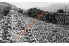 
Sirhowy railway line demolition, Risca (c17)