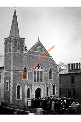
Zoar Presbyterian Church opening, 1908, Risca (c82)