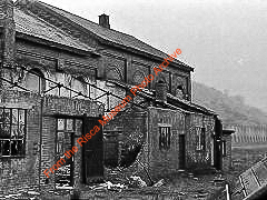 
North Risca Colliery, Crosskeys, © Photo courtesy of Risca Museum